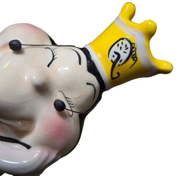 Queen Bee Teapot Heather Goldminc Blue Sky Ceramic READ Hand Painted 2012 - Picture 11 of 16